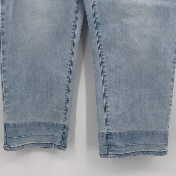 Time and Tru Denim Skinny Jeans High Rise Stone Wash High Rise Size 16 - Picture 3 of 8